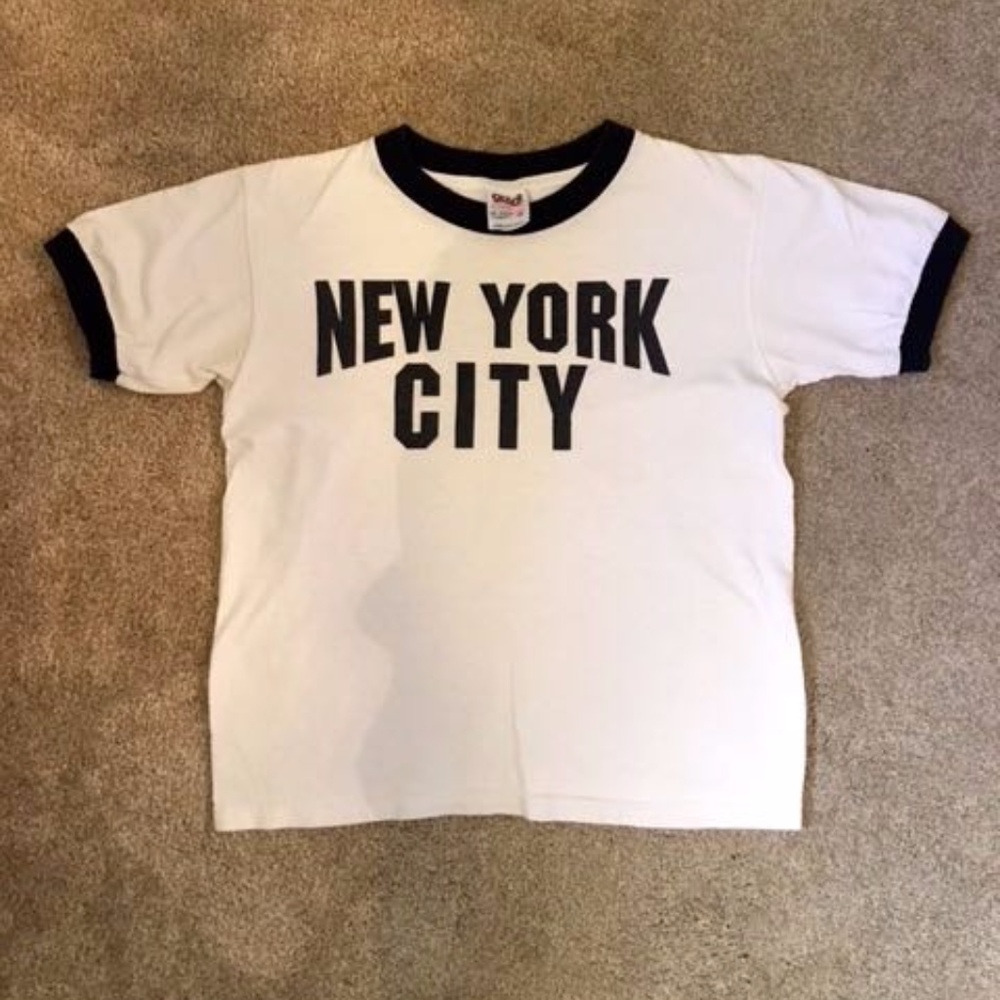 New York City/John Lennon Style T Shirt